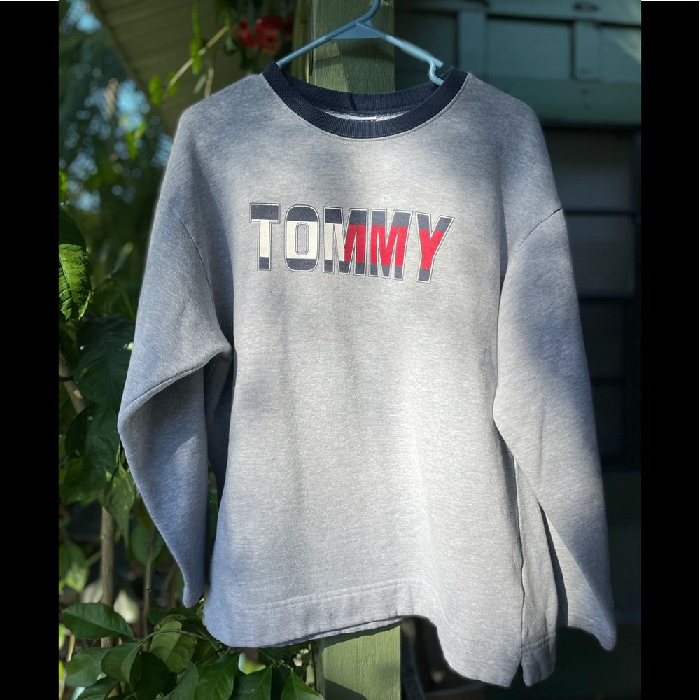 Tommy Jeans: Tommy Hilfiger Vintage Sweatshirt